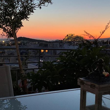 Parthenon Sunset Apartment Athens Exterior photo