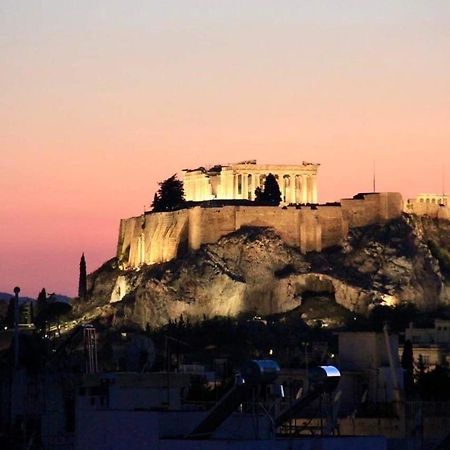 Parthenon Sunset Apartment Athens Exterior photo