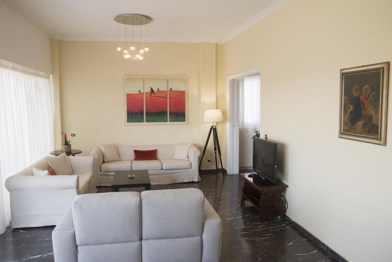 Parthenon Sunset Apartment Athens Exterior photo