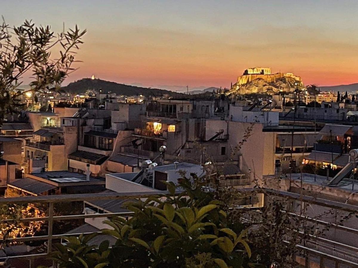 Parthenon Sunset Apartment Athens Exterior photo
